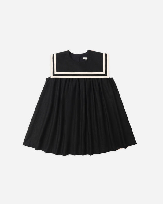 Sailor Dress Black