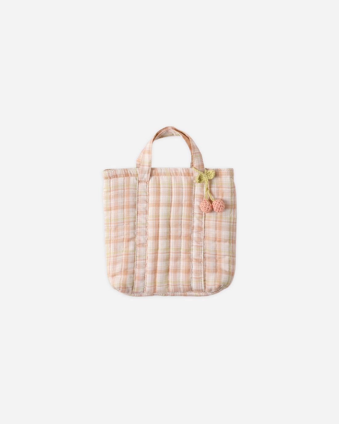 Quilted Bag - Summer Plaid