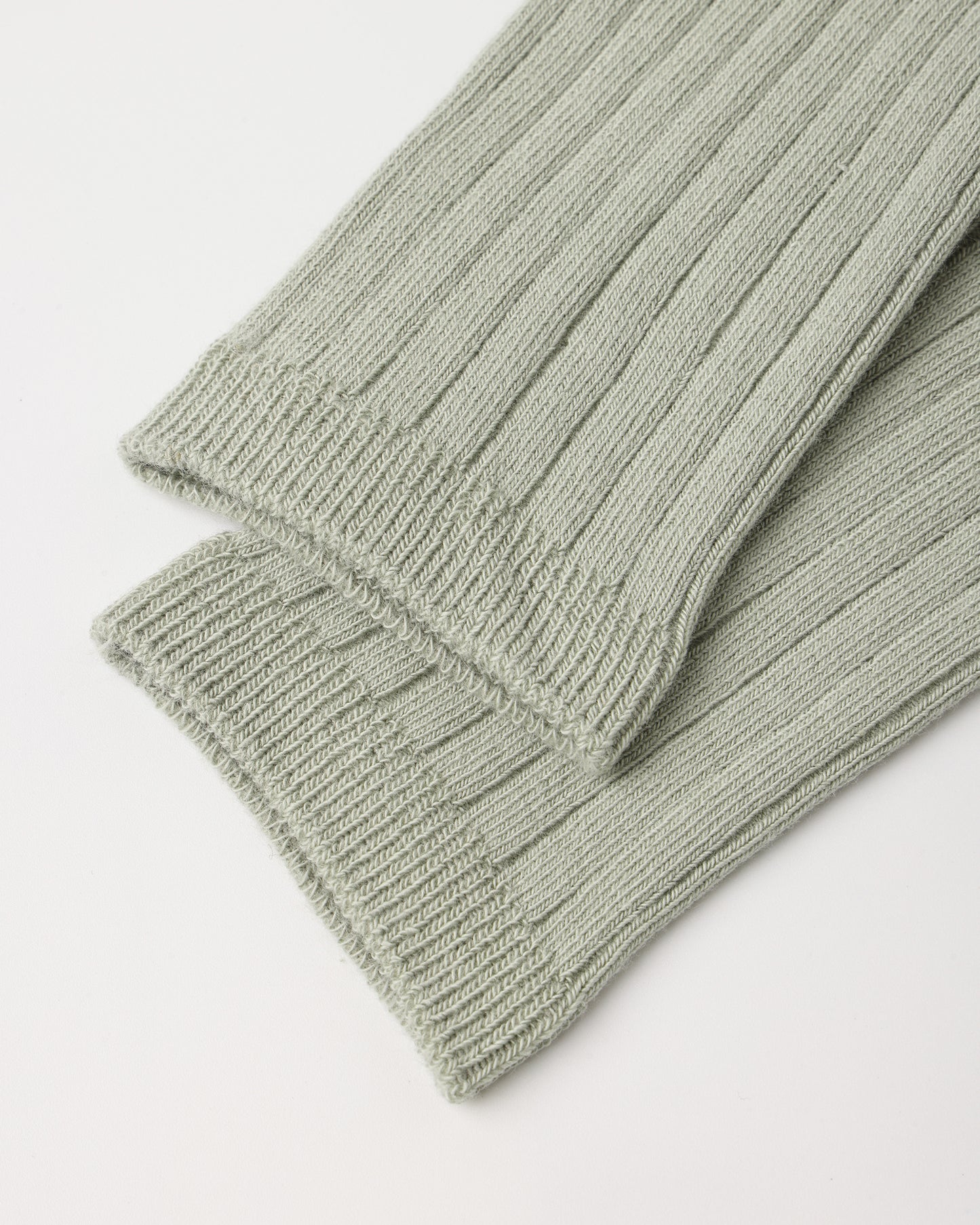 Ribbed Socks, 2-Pack Fog, Sage
