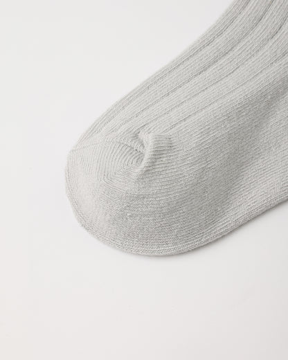 Ribbed Socks, 2-Pack Fog, Sage