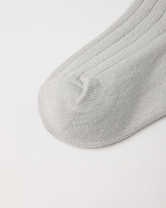Ribbed Socks, 2-Pack Fog, Sage