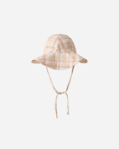 Floppy Sun Hat - Summer Plaid