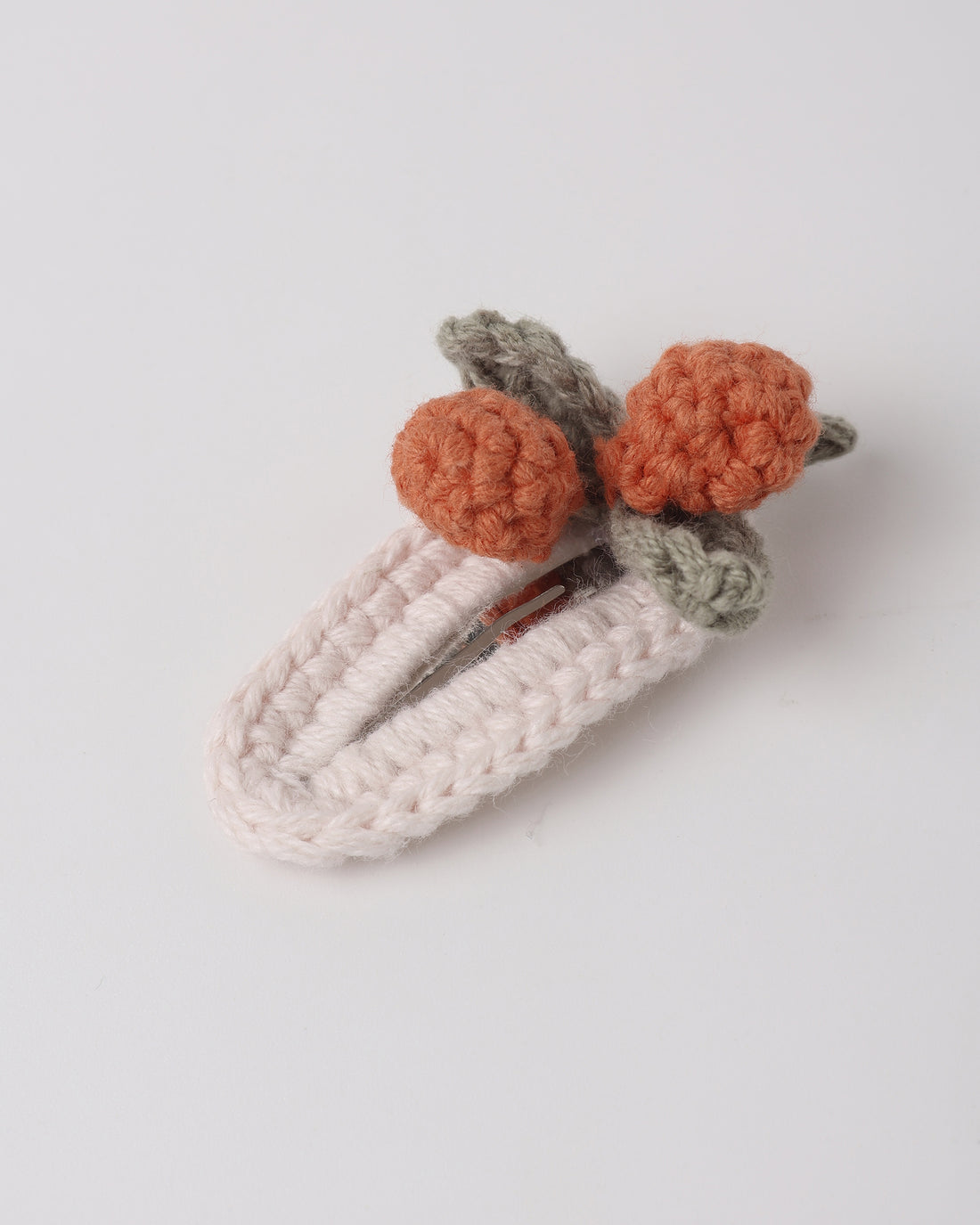 Crochet Clip Set - Shell