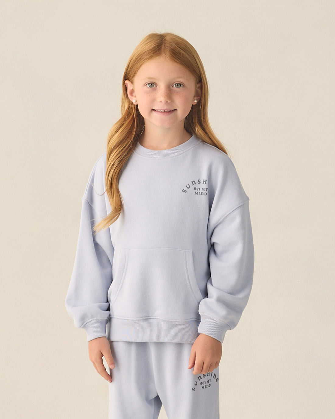 Pouch Pocket Crew - Periwinkle