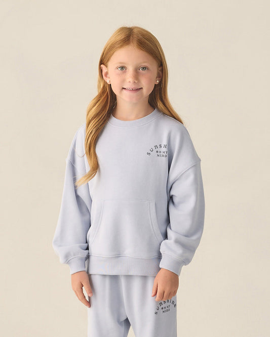 Pouch Pocket Crew - Periwinkle