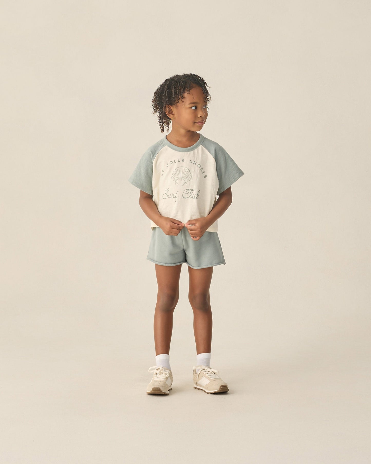 Sweat Short - Sea Green