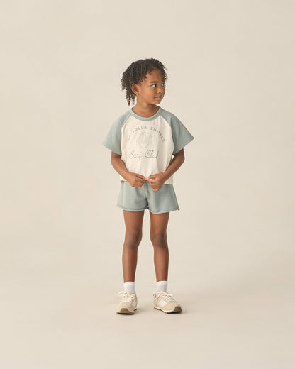 Sweat Short - Sea Green