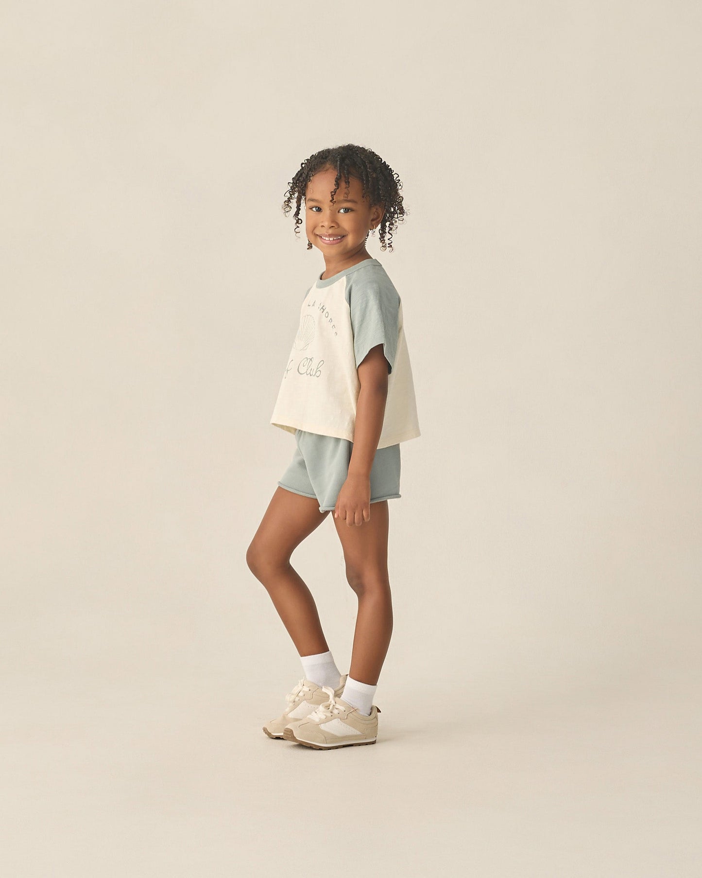 Sweat Short - Sea Green