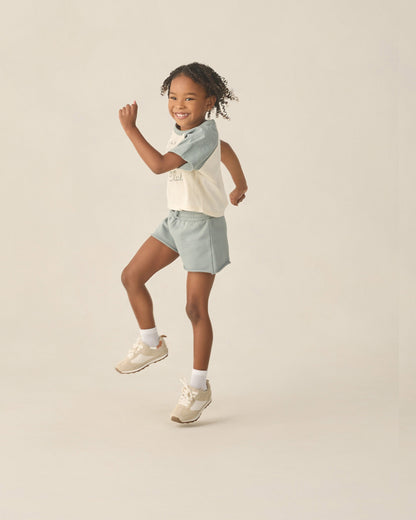 Sweat Short - Sea Green