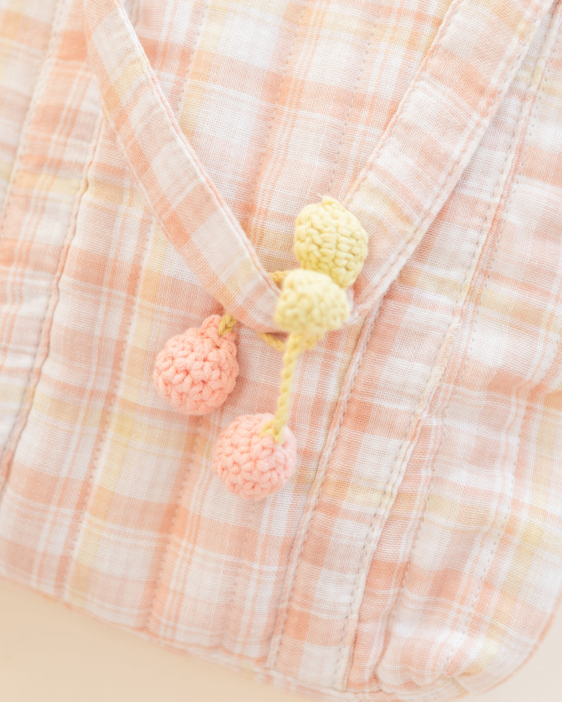 Quilted Bag - Summer Plaid