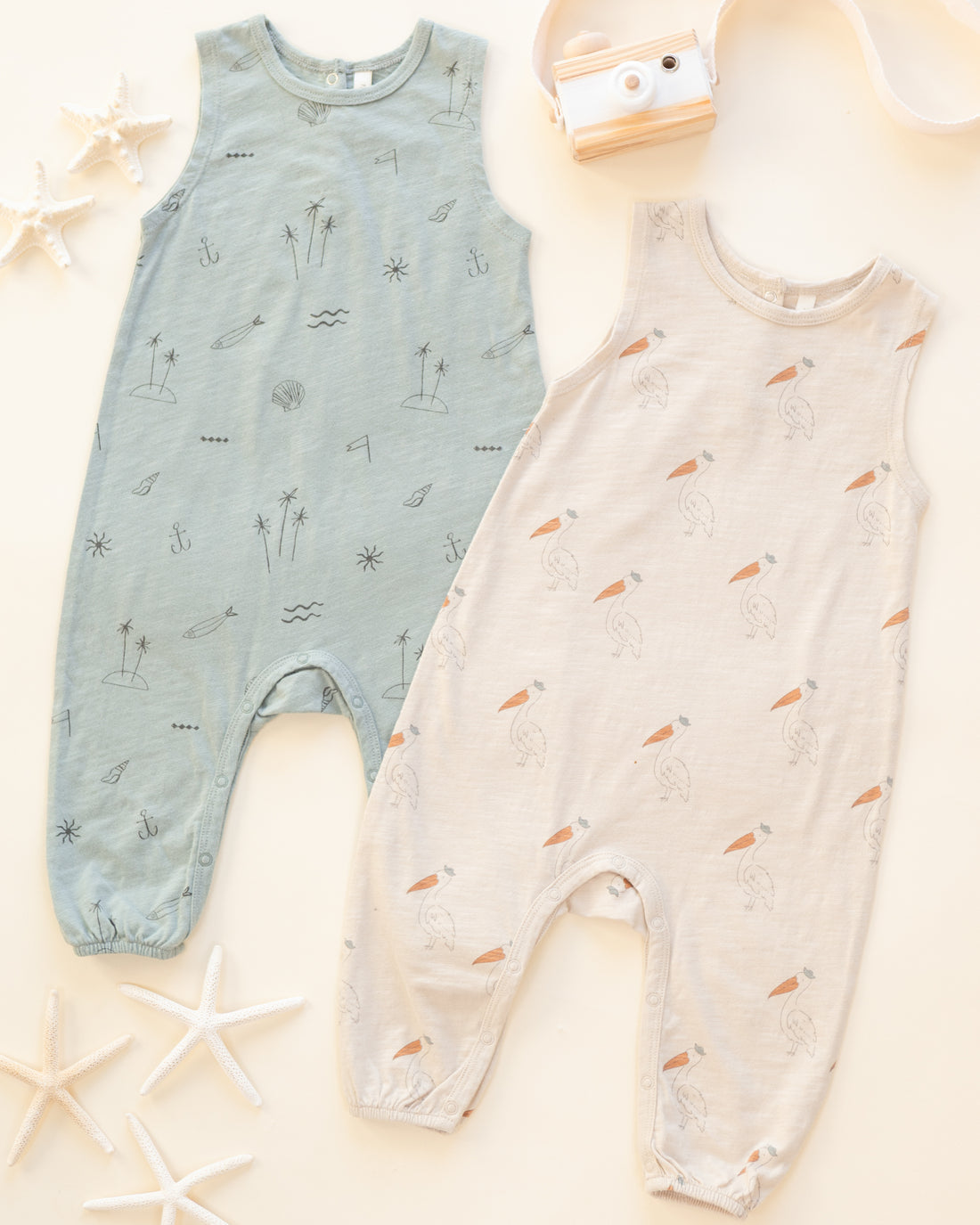 Mills Jumpsuit - Coastal