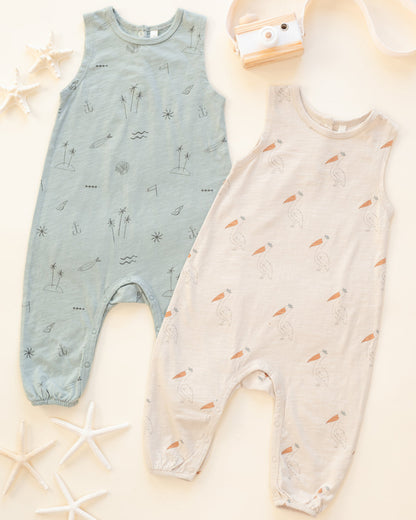 Mills Jumpsuit - Coastal