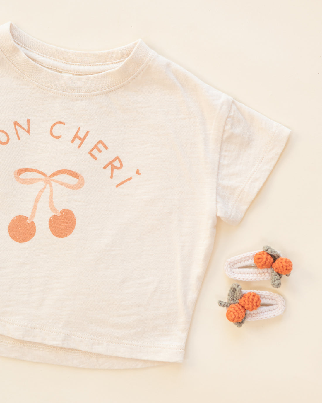 Crochet Clip Set - Shell