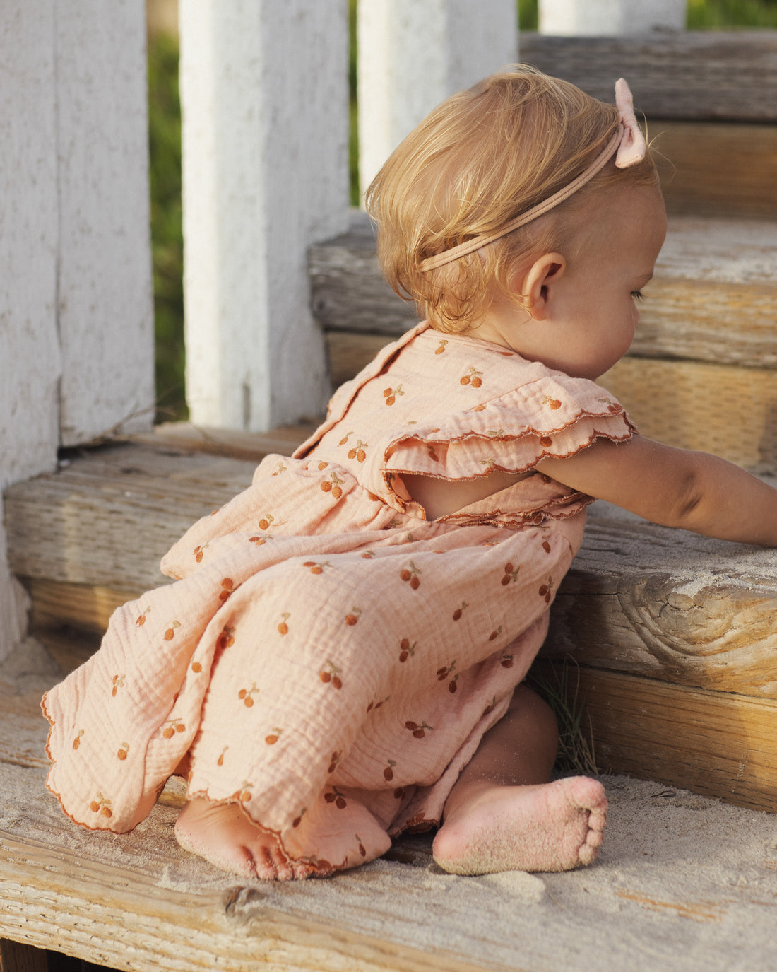 Kinsley Dress - Melon