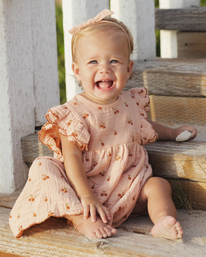 Kinsley Dress - Melon