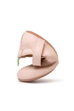 Toddler Mary Janes Roundy - Cotton Candy / Metallic Salmon