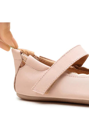 Toddler Mary Janes Roundy - Cotton Candy / Metallic Salmon