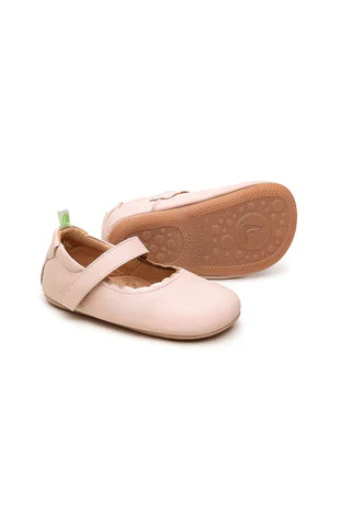 Toddler Mary Janes Roundy - Cotton Candy / Metallic Salmon