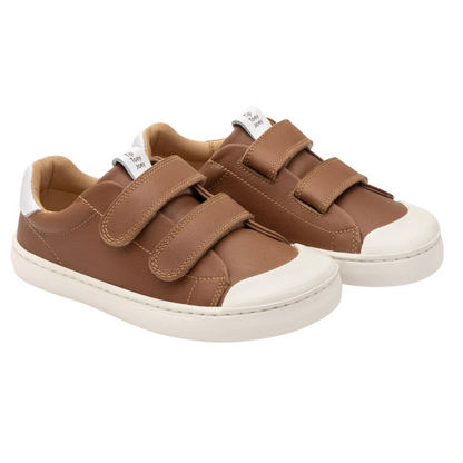 Kid Sneakers Ramp - Whisky/ White
