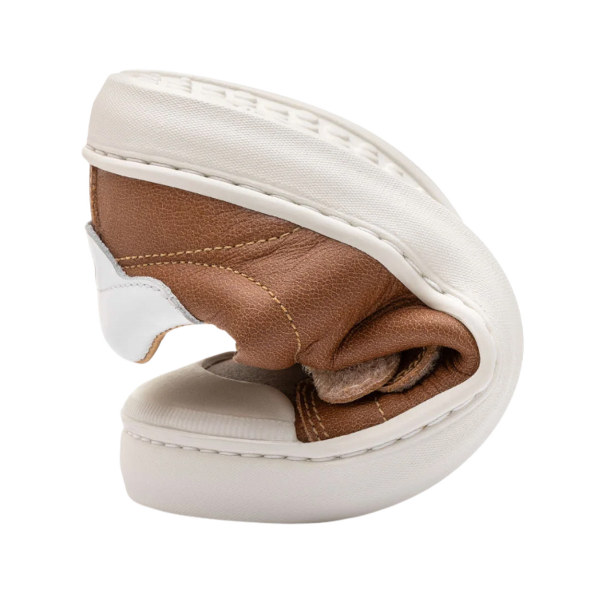 Kid Sneakers Ramp - Whisky/ White