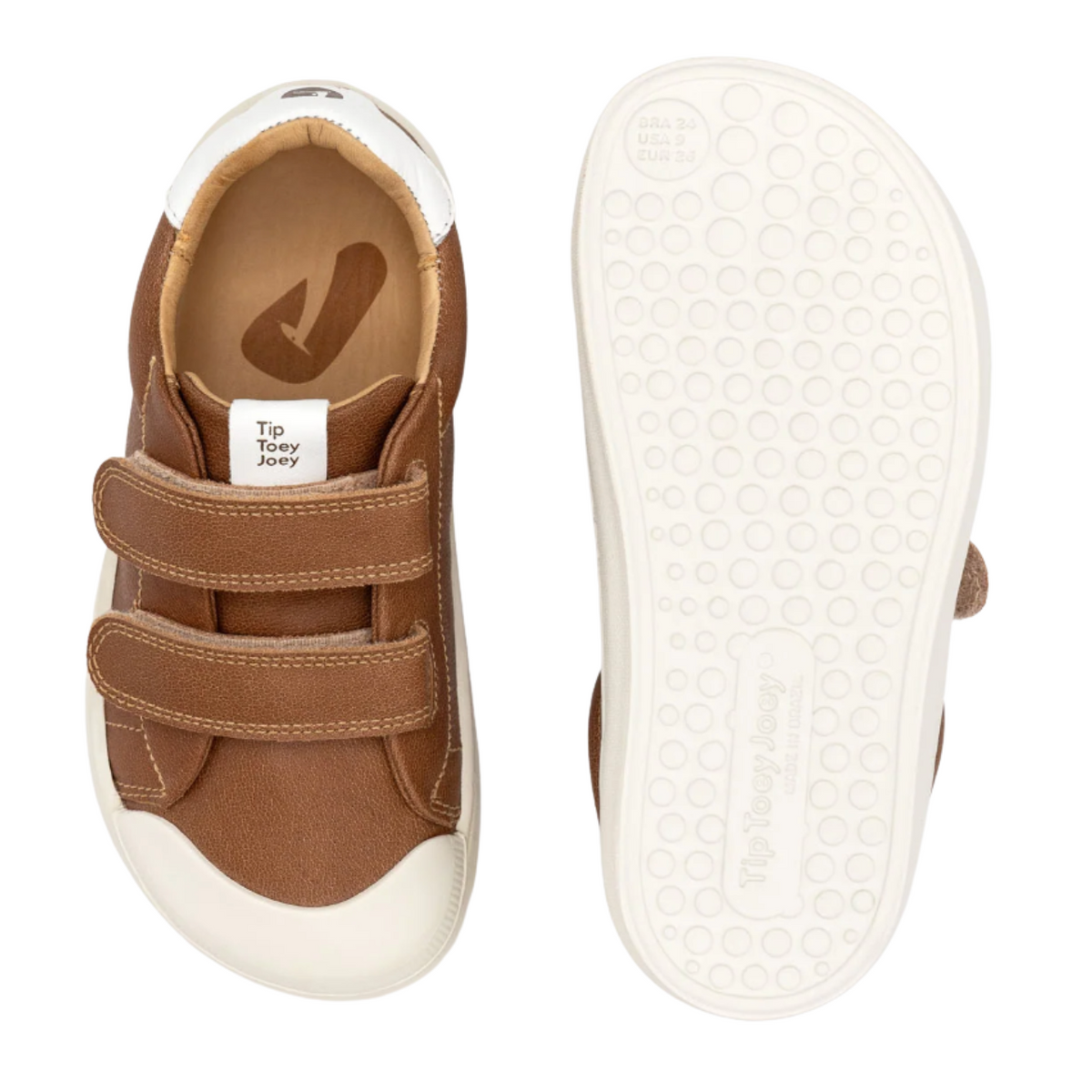 Kid Sneakers Ramp - Whisky/ White
