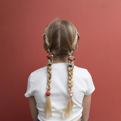 Red Cherries Mini Clips