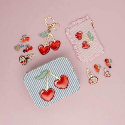 Red Cherries Mini Clips