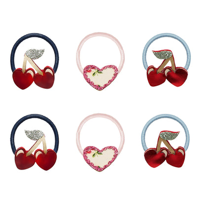 Red Cherries Mini Ponies