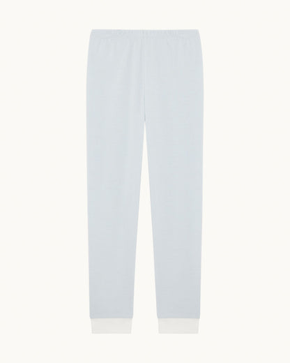 Derek Stripe Child Pyjama Two Piece Set - Blue