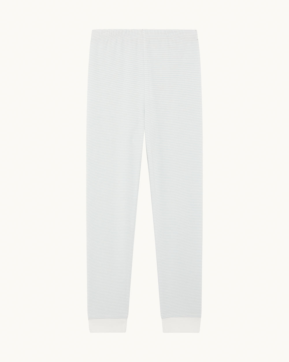 Derek Stripe Child Pyjama Two Piece Set - Blue