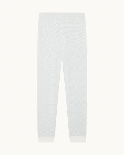 Derek Stripe Child Pyjama Two Piece Set - Blue