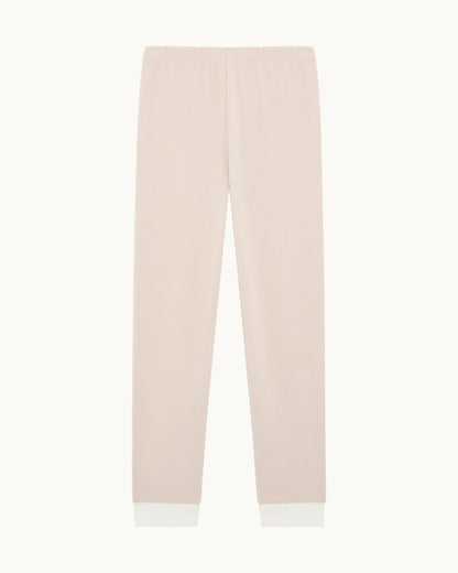 Derek Stripe Child Pyjama Two Piece Set - Pink