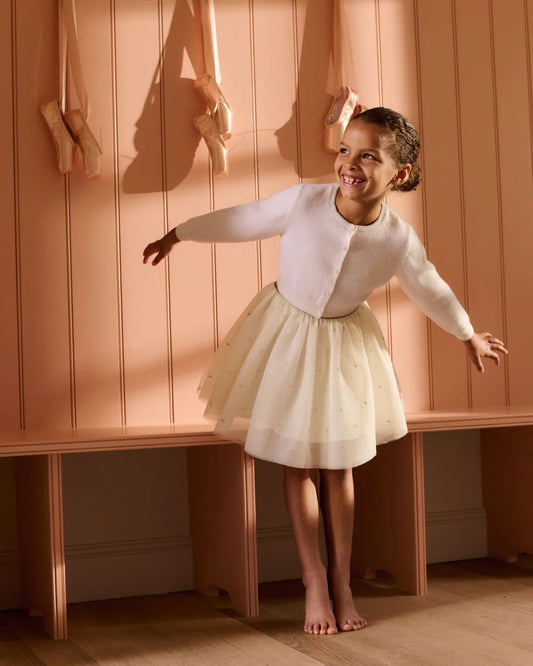 OLYMPIA ANGEL WING CARDIGAN - CHILD