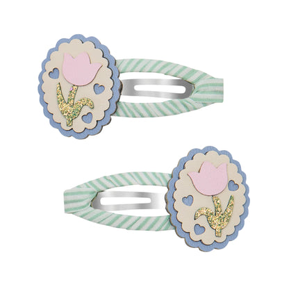 Scallop Framed Tulip Clic Clacs