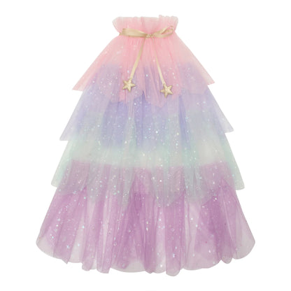 Scallop Pastel Cape