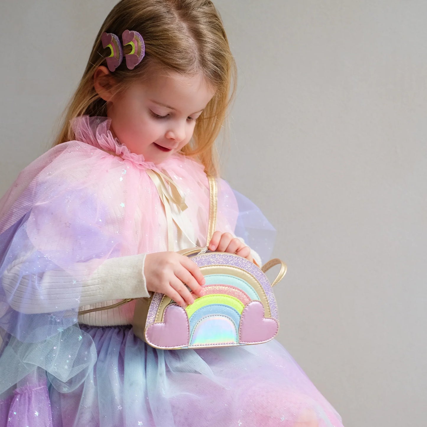 Scallop Pastel Cape