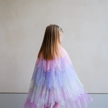 Scallop Pastel Cape