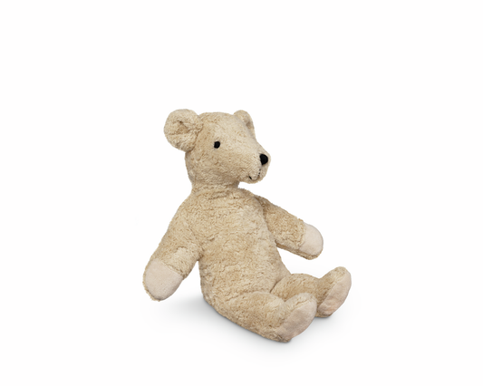 Cuddly Animal Bear small | linen