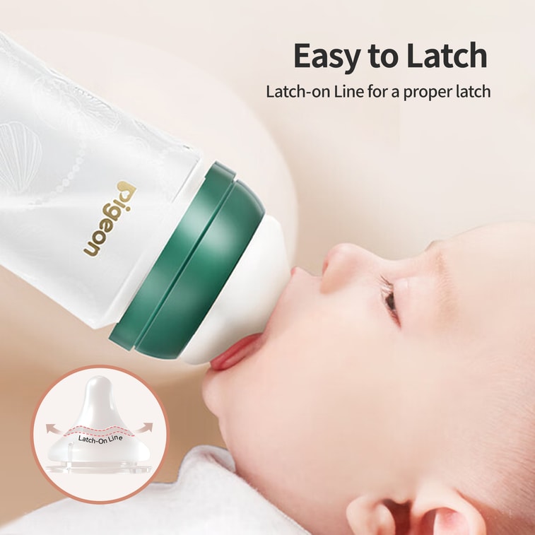 Newborn Premium Feeding Set (Silicone Coated Glass Baby Bottles & Nipples)