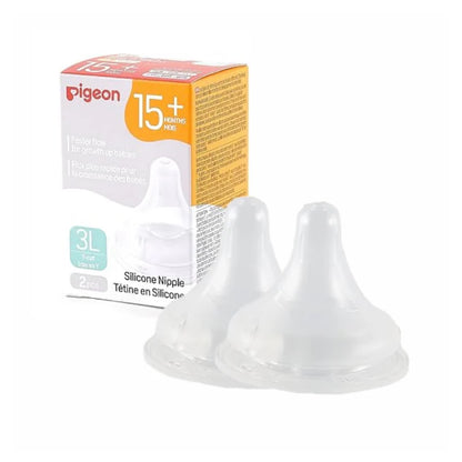 WN3 Silicone Nipple 4 Counts