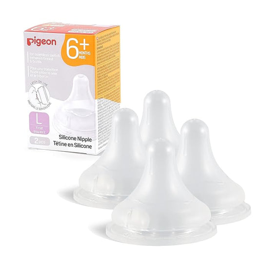 WN3 Silicone Nipple 4 Counts