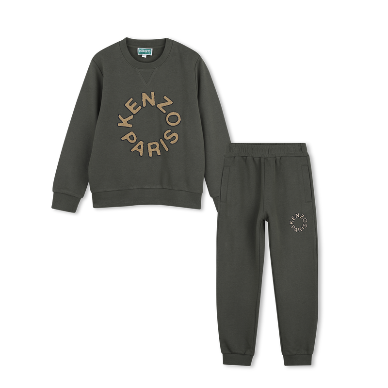 Kenzo Sweatshirt and Pants Set - Climbing Ivy