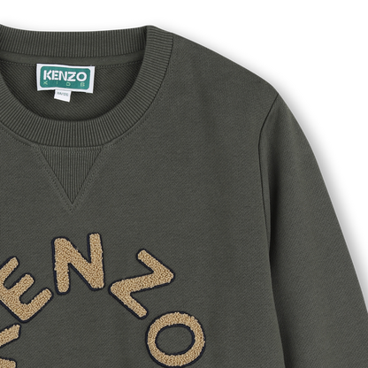 Kenzo Sweatshirt and Pants Set - Climbing Ivy