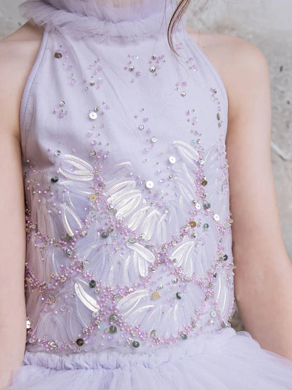 KISS & SHELL TUTU DRESS