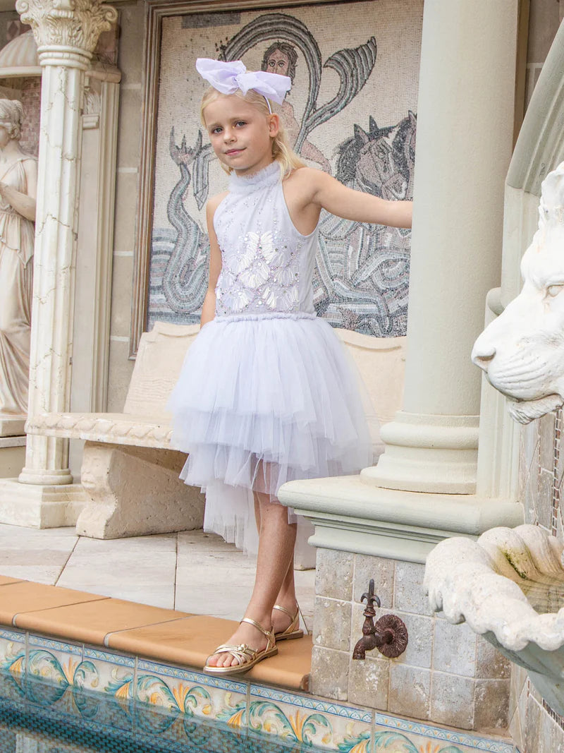 KISS & SHELL TUTU DRESS