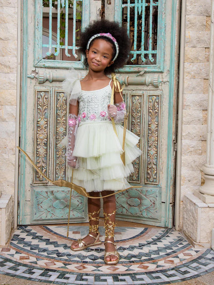 MARINA FLEUR TUTU DRESS