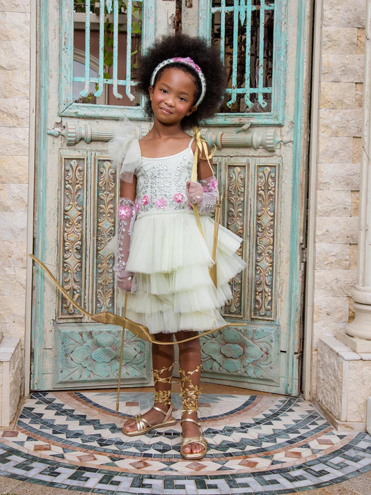 MARINA FLEUR TUTU DRESS