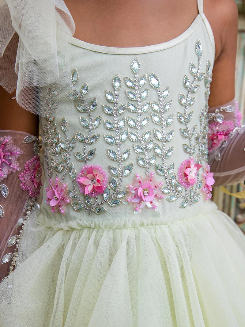 MARINA FLEUR TUTU DRESS