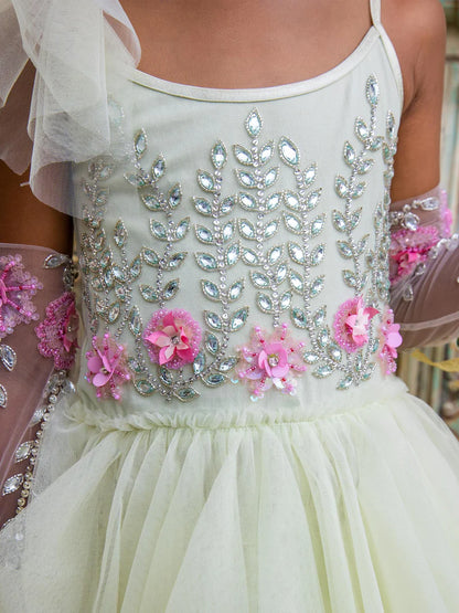 MARINA FLEUR TUTU DRESS