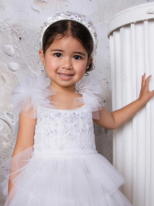 PEARLESCENT TREASURE HEADBAND